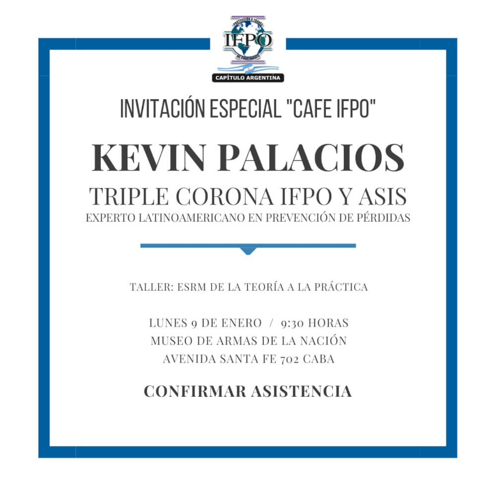Invitación al Taller IFPO 